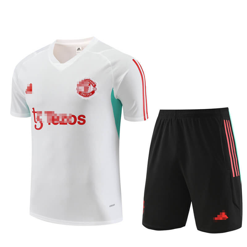 Camiseta de Entrenamiento de Manchester United 2023/2024 Blanco